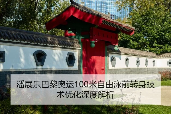 潘展乐巴黎奥运100米自由泳前转身技术优化深度解析